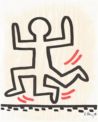 KEITH HARING (1958 - 1990) The Bayer Suite.